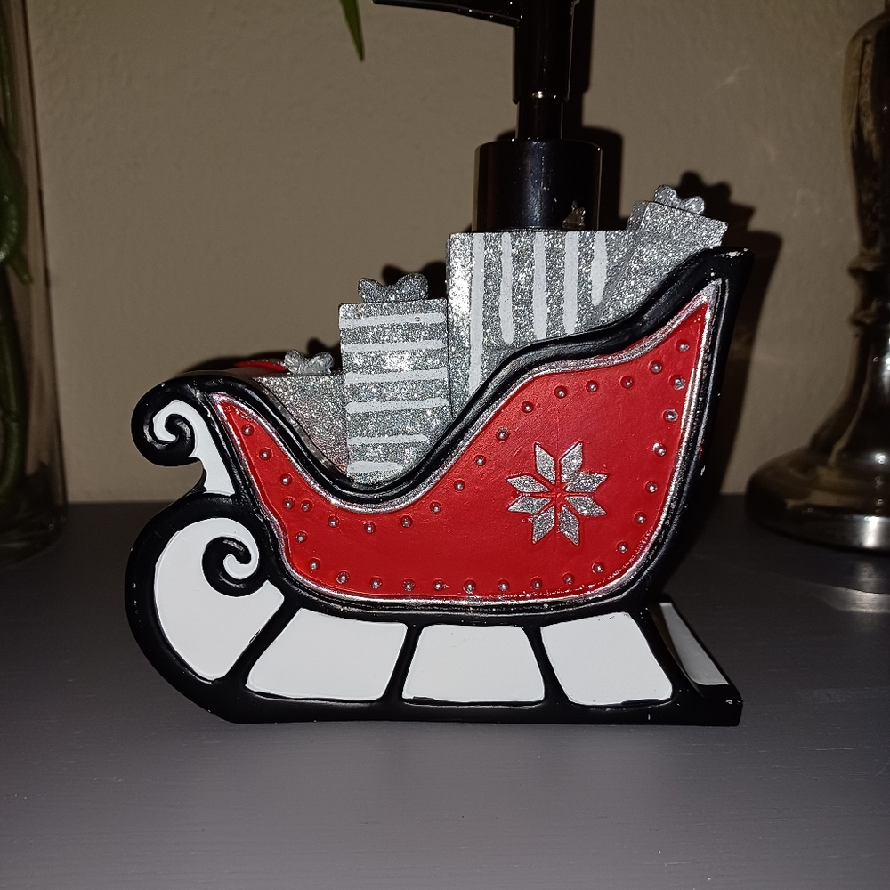 Christmas Soap Dispenser